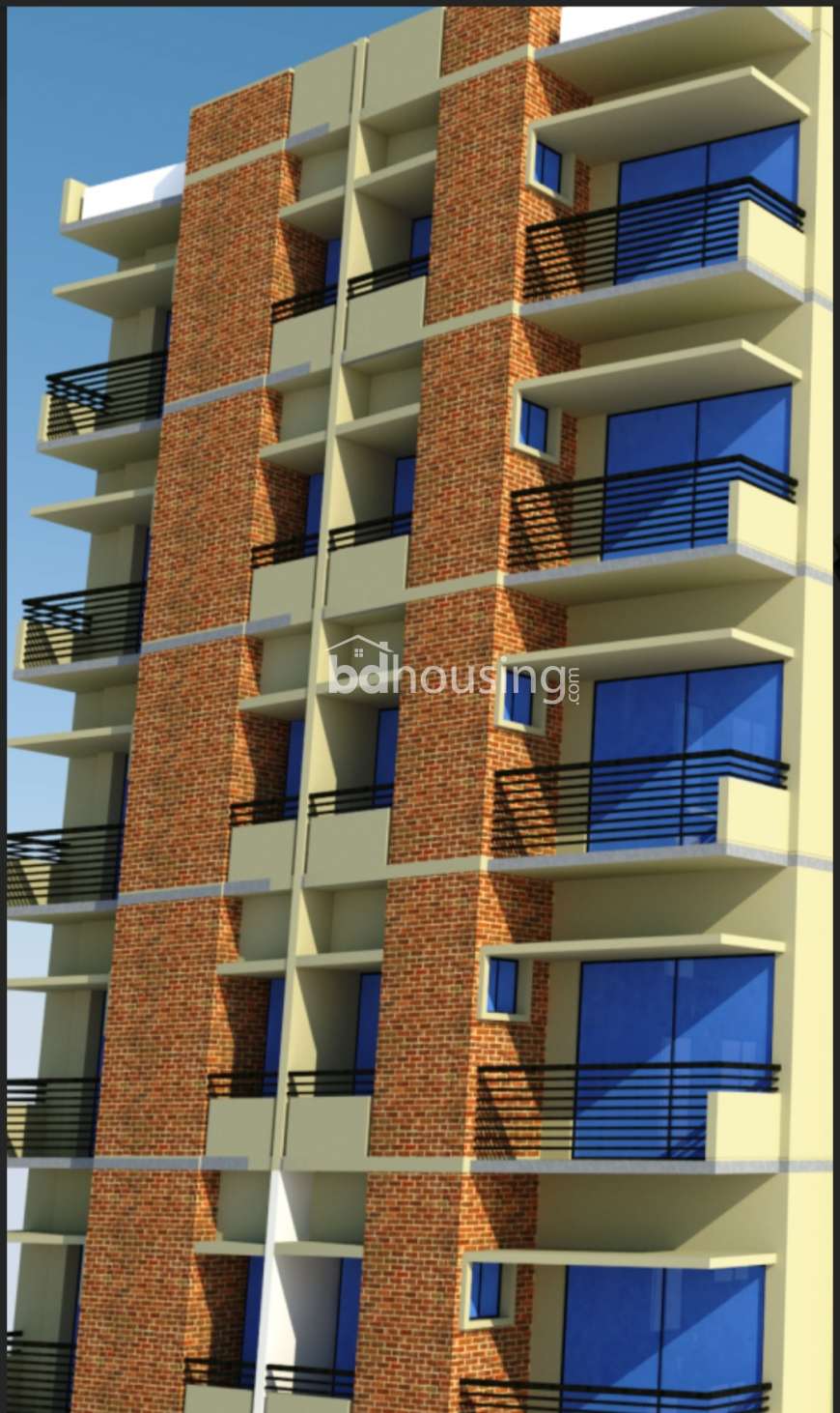 Khorsheda Nibash, Apartment/Flats at Kamalapur