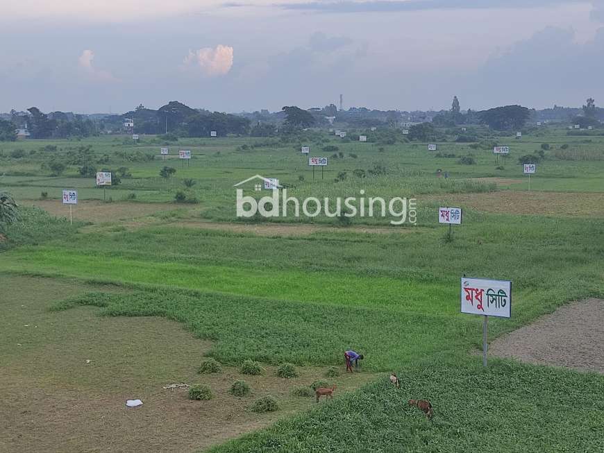 Modhucity-3, Residential Plot at Keraniganj