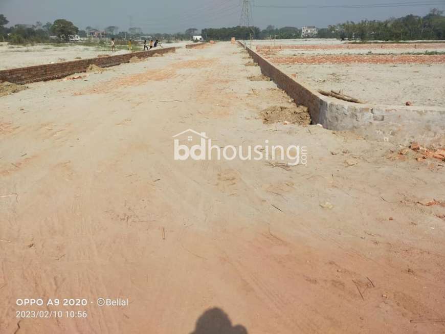 Modhucity, Residential Plot at Mohammadpur