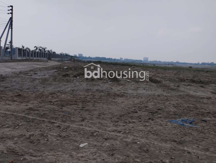 Ready Plot Sale at Bashundhara R/A, N Extension Block., Residential Plot at Bashundhara R/A