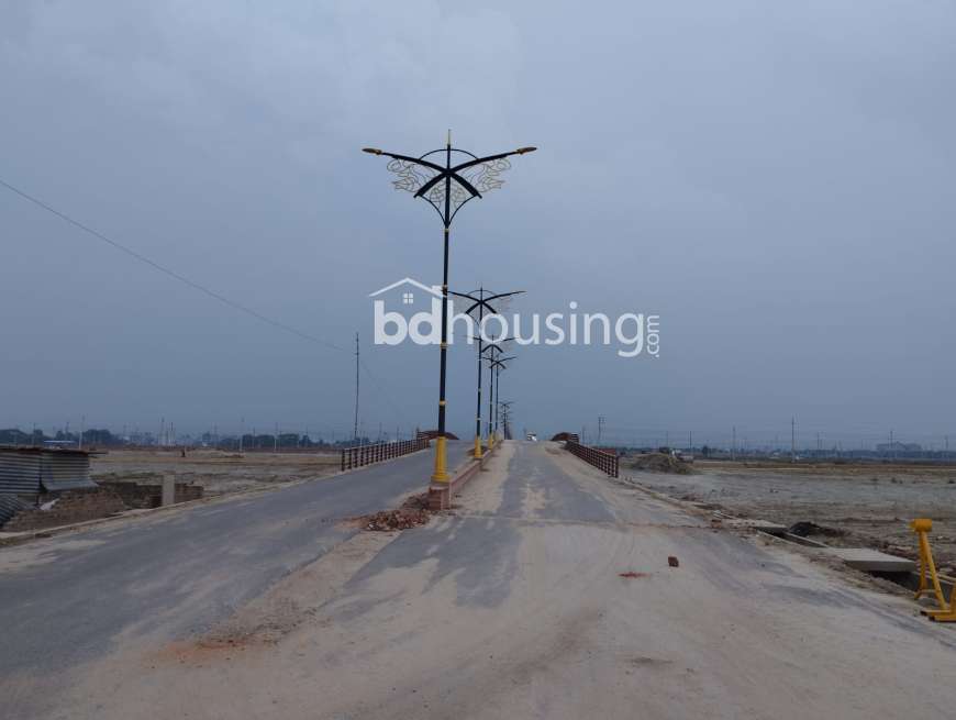 Ready Plot Sale at Bashundhara R/A, N Extension Block., Residential Plot at Bashundhara R/A