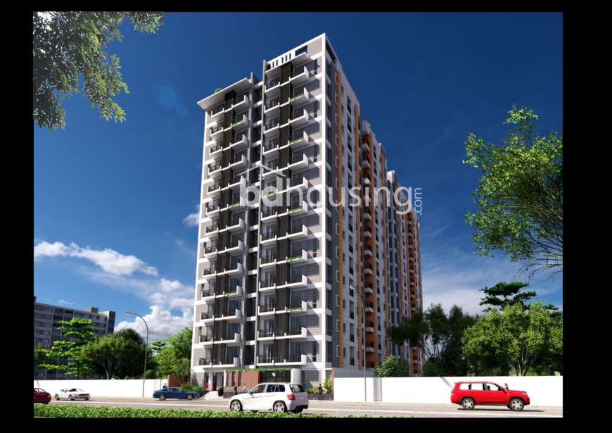 আত্মবিশ্বাসী- ৭১ , Apartment/Flats at Dakshin khan