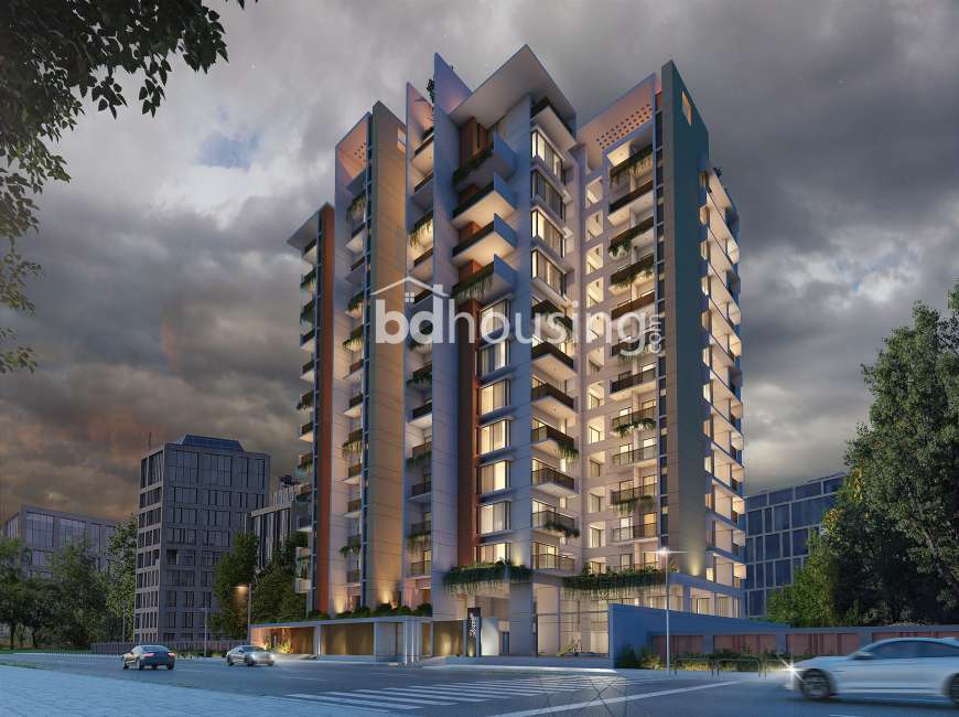 Anwar Landmark Neelkantho, Apartment/Flats at Mirpur DOHS