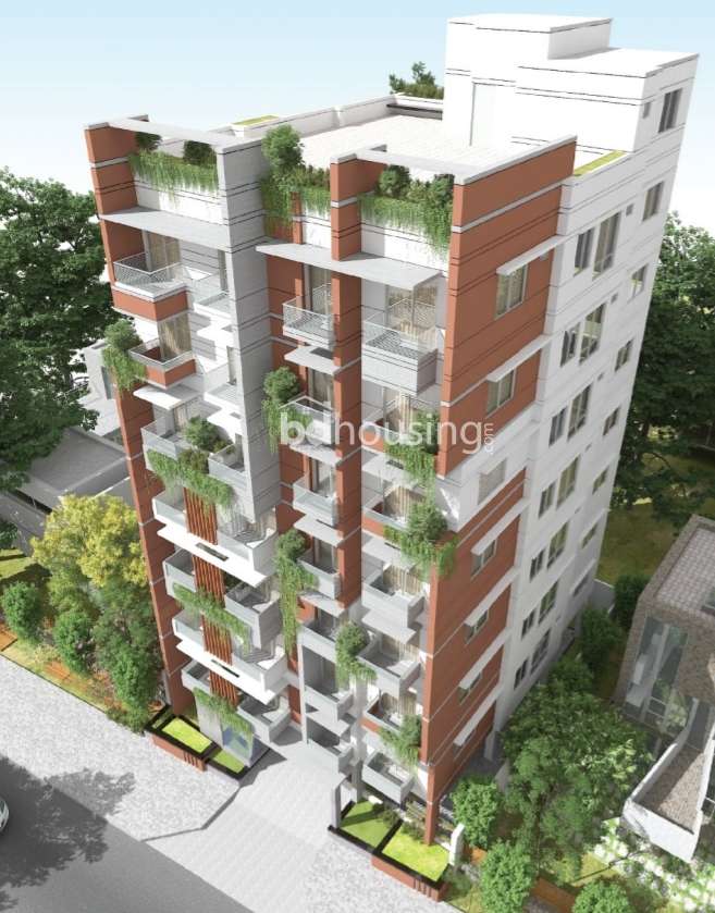Almost ready flat at East Azompur, Apartment/Flats at Dakshin khan