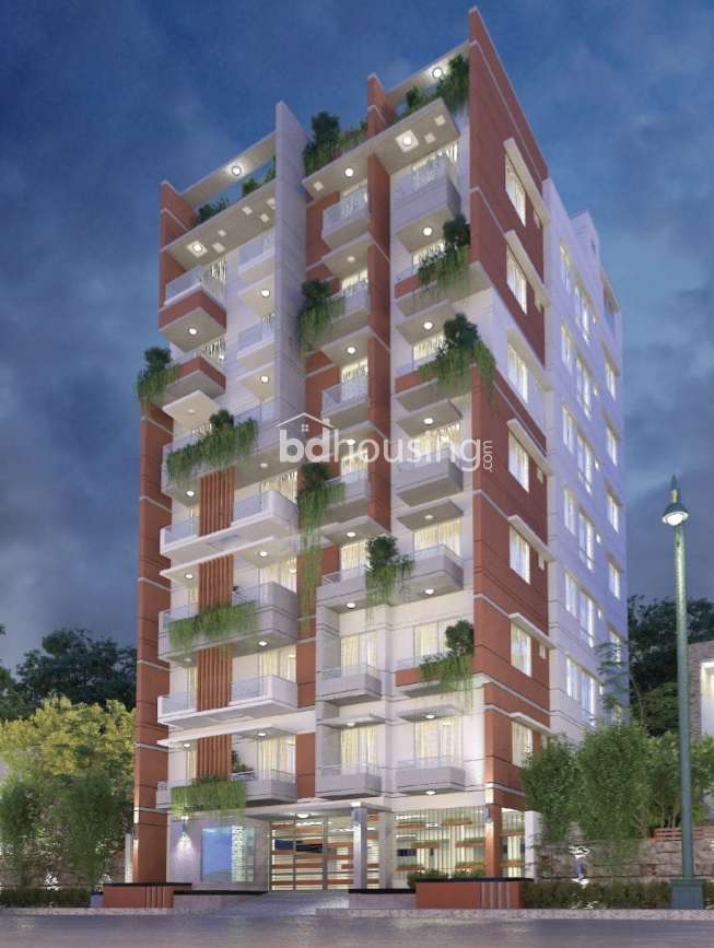 Almost ready flat at East Azompur, Apartment/Flats at Dakshin khan