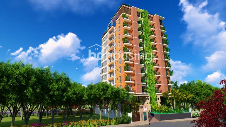 Apon Nibash, Apartment/Flats at Bashundhara R/A