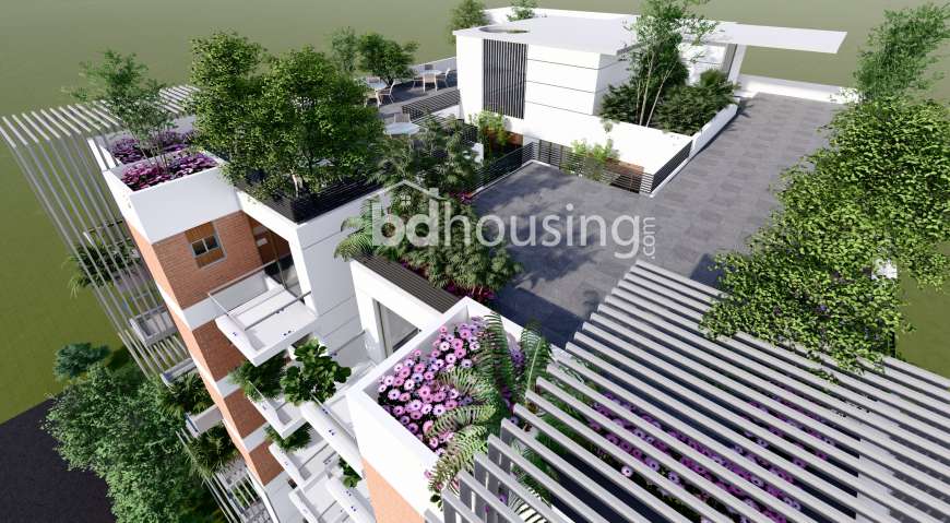 Apon Nibash, Apartment/Flats at Bashundhara R/A