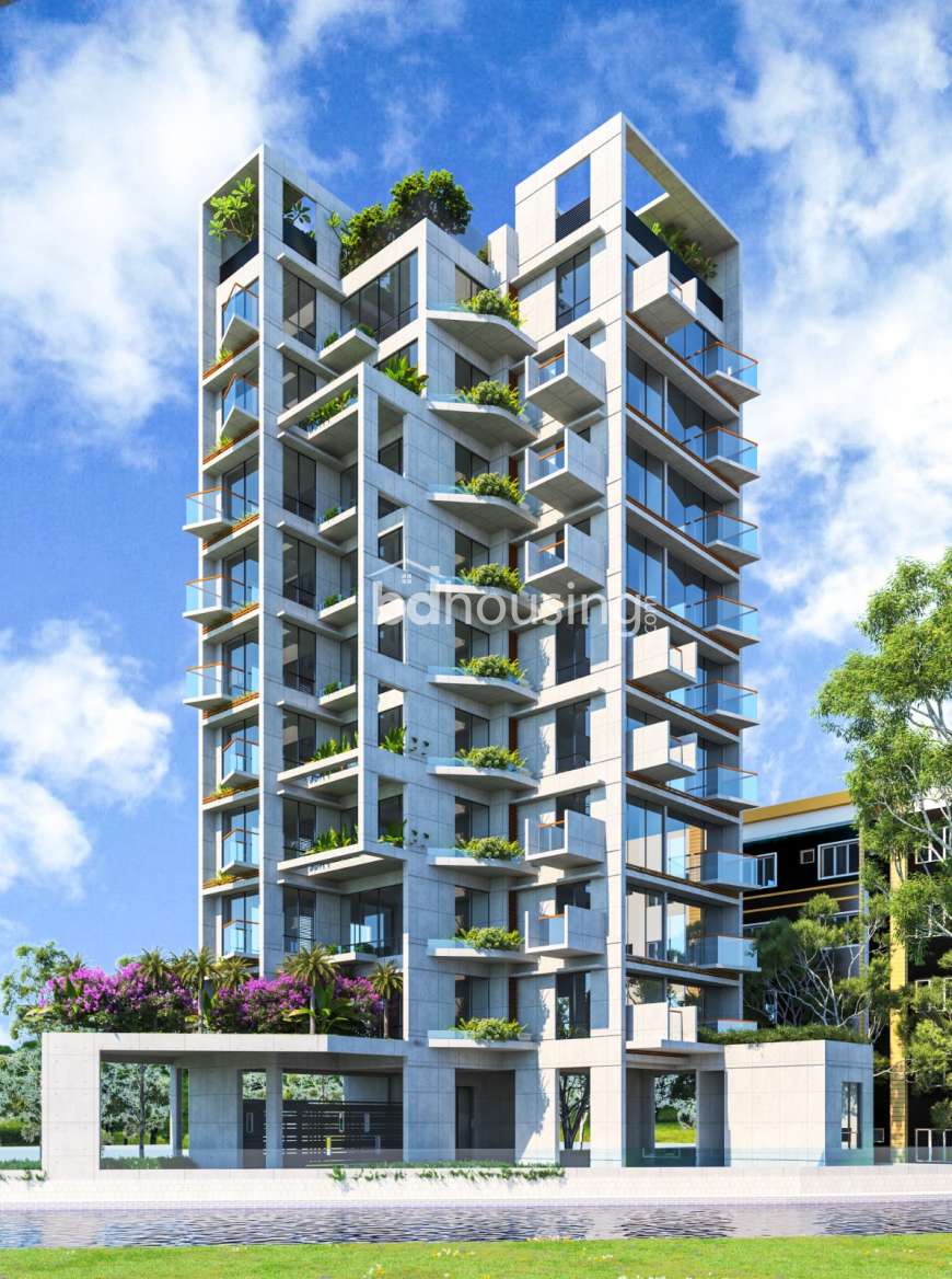 Fortress Alyssa, Land Sharing Flat at Bashundhara R/A