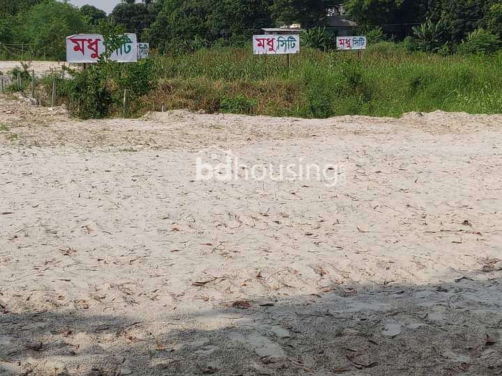 Modhu City, Residential Plot at Mohammadpur