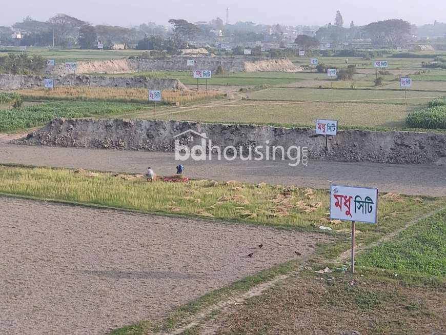 Modhu City, Residential Plot at Dhanmondi