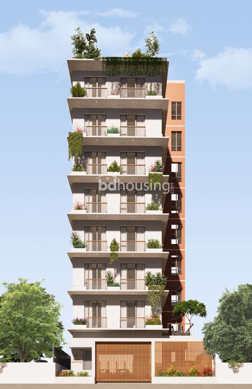 styllent batayan, Apartment/Flats at Bashundhara R/A