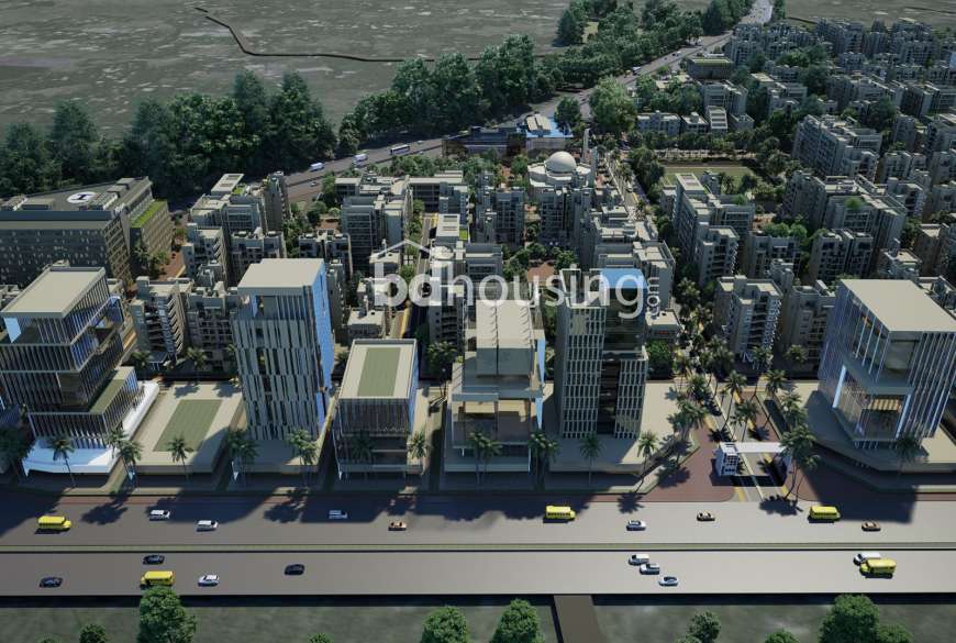 Swapno Neer Smart city, Residential Plot at Purbachal