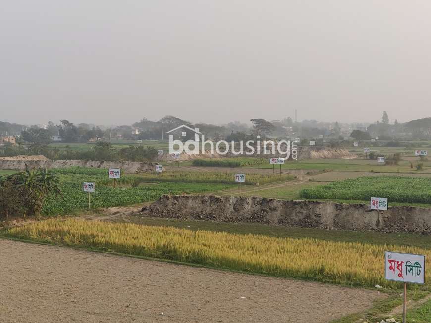 Modhucity, Residential Plot at Mohammadpur