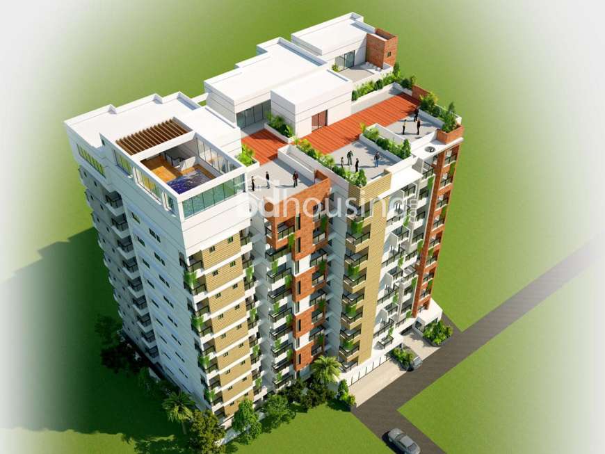 UNIMARK Kibria Palace, Apartment/Flats at Khilkhet