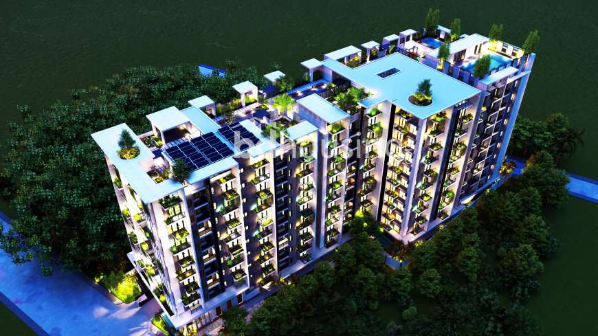 Buildtech paragon condo, Apartment/Flats at Uttar Khan