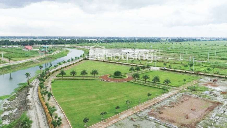 Purbachal American City, Residential Plot at Purbachal