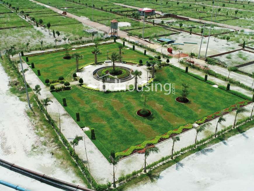 Purbachal American City, Residential Plot at Purbachal