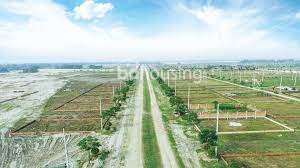 Purbachal American City, Residential Plot at Purbachal