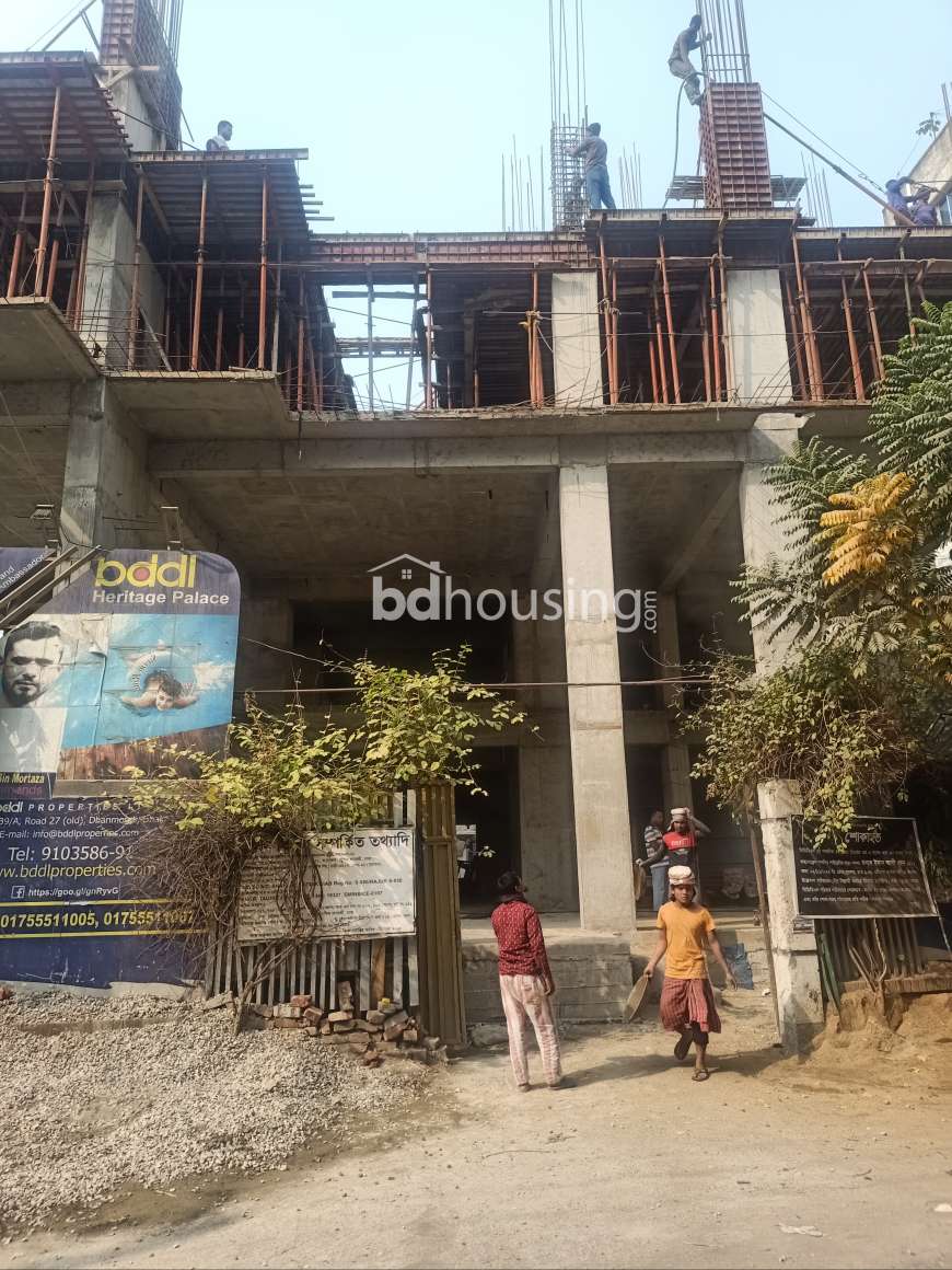 BDDL Heritage Palace, Apartment/Flats at West Dhanmondi