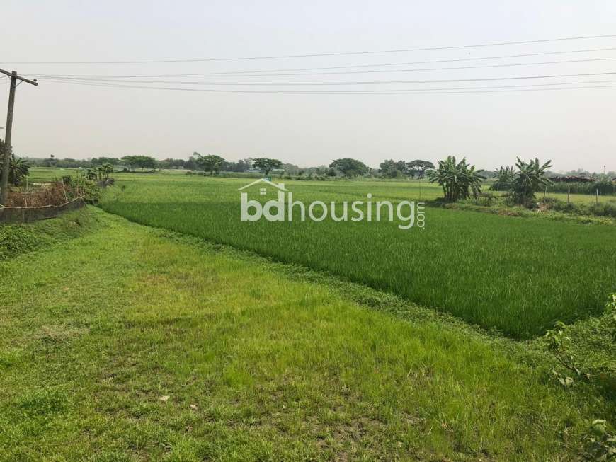 Swapno Neer Eco City, Residential Plot at Purbachal