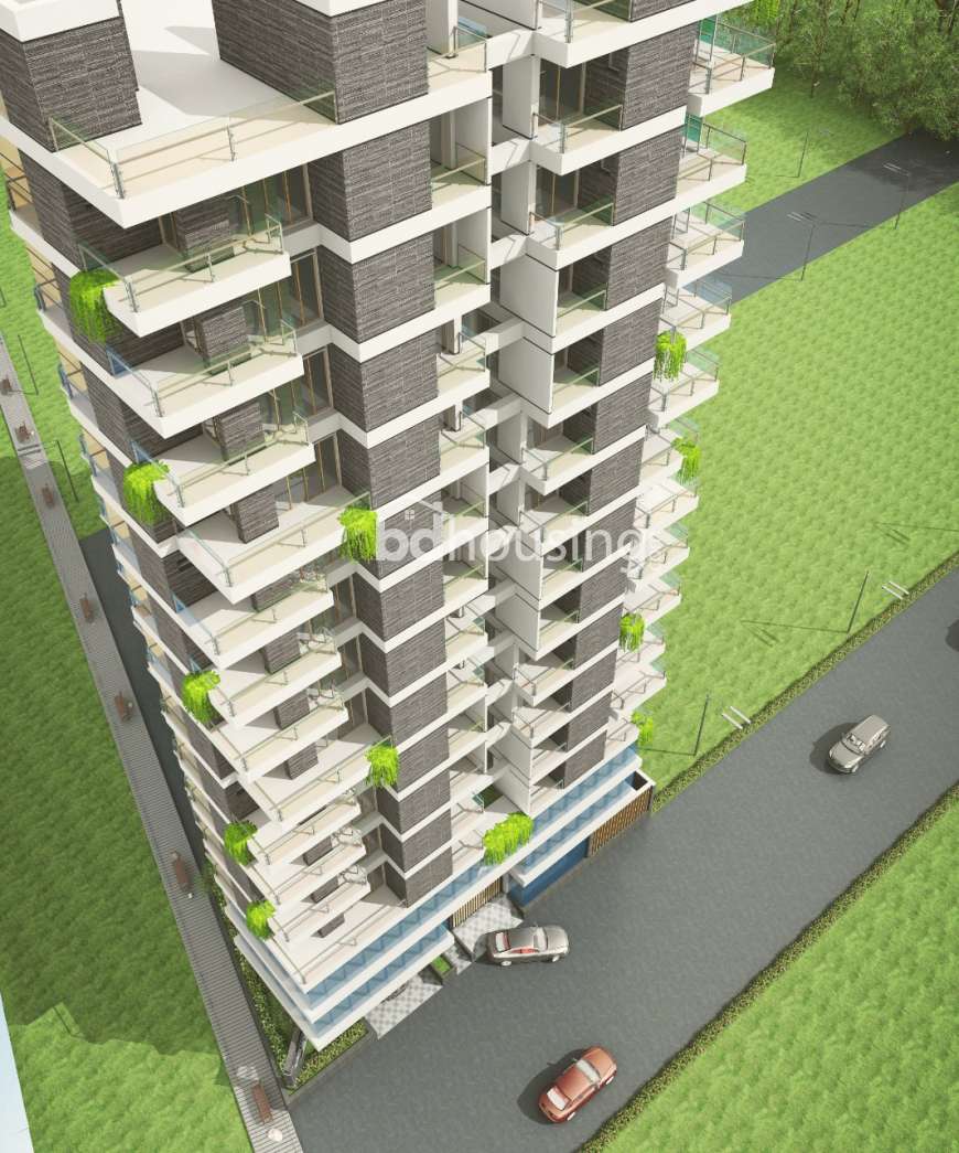 Demand River Dream, Apartment/Flats at Mohammadpur