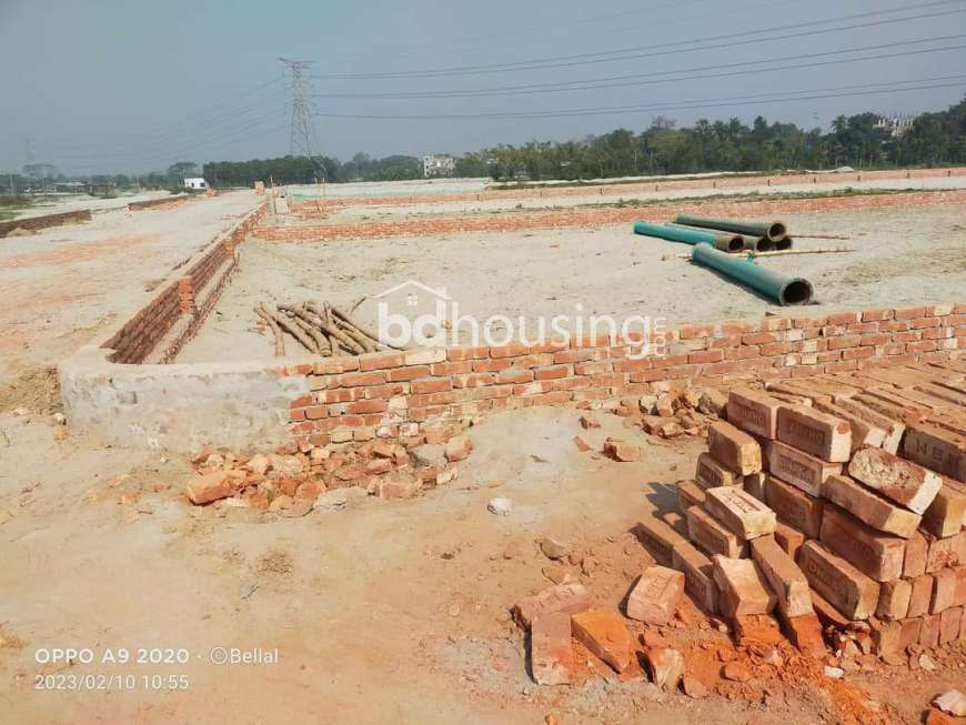 Modhu City 2, Residential Plot at Mohammadpur