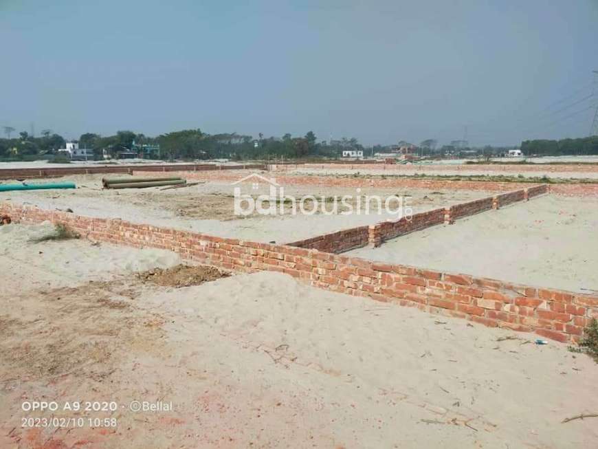 Modhu City , Residential Plot at Keraniganj