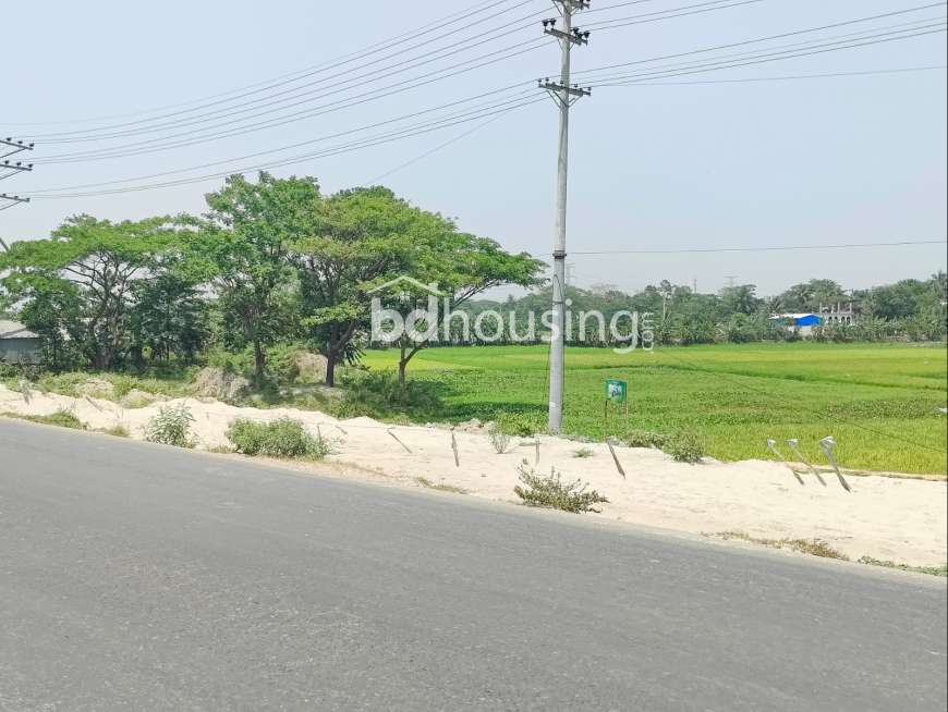স্বপ্ননীড় ইকো সিটি, Residential Plot at Purbachal