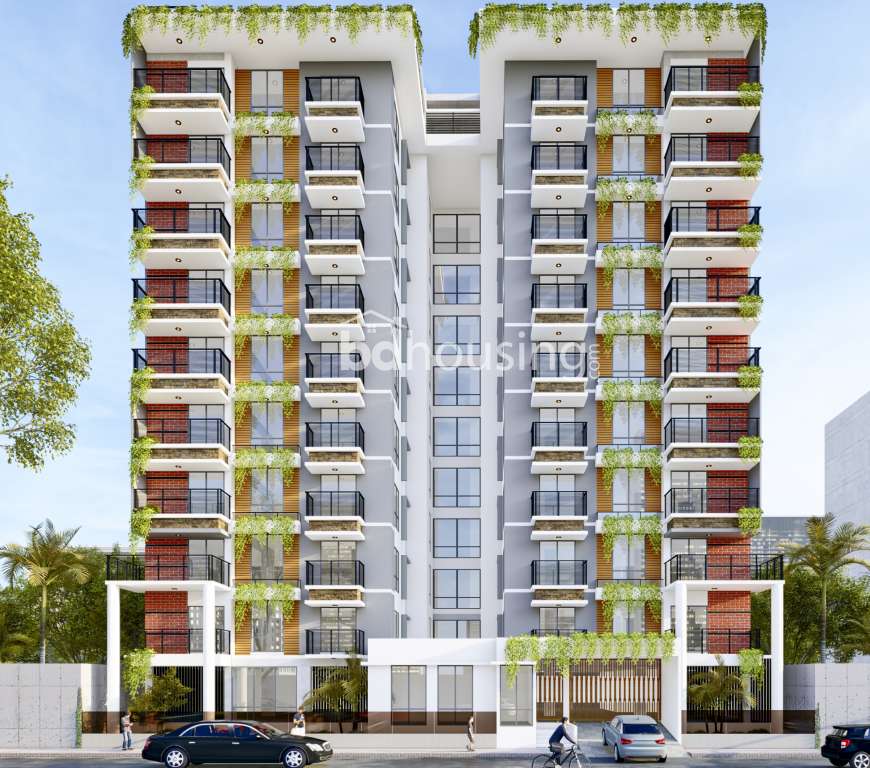 Japasty GLORIA, Apartment/Flats at Bashundhara R/A