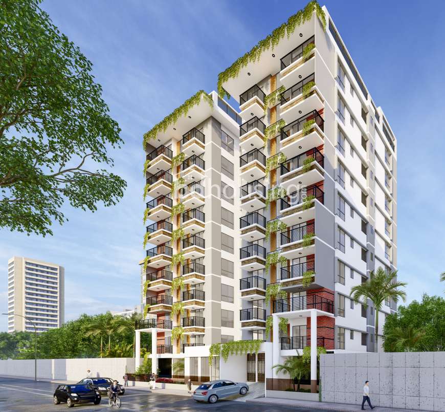 Japasty GLORIA, Apartment/Flats at Bashundhara R/A