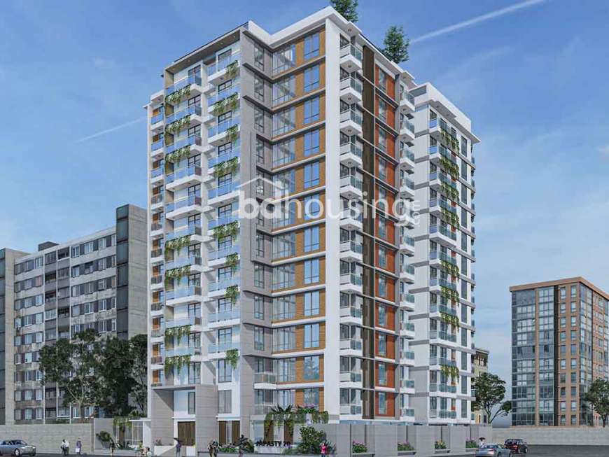 JAPASTY ZABEL OZORA, Apartment/Flats at Bashundhara R/A