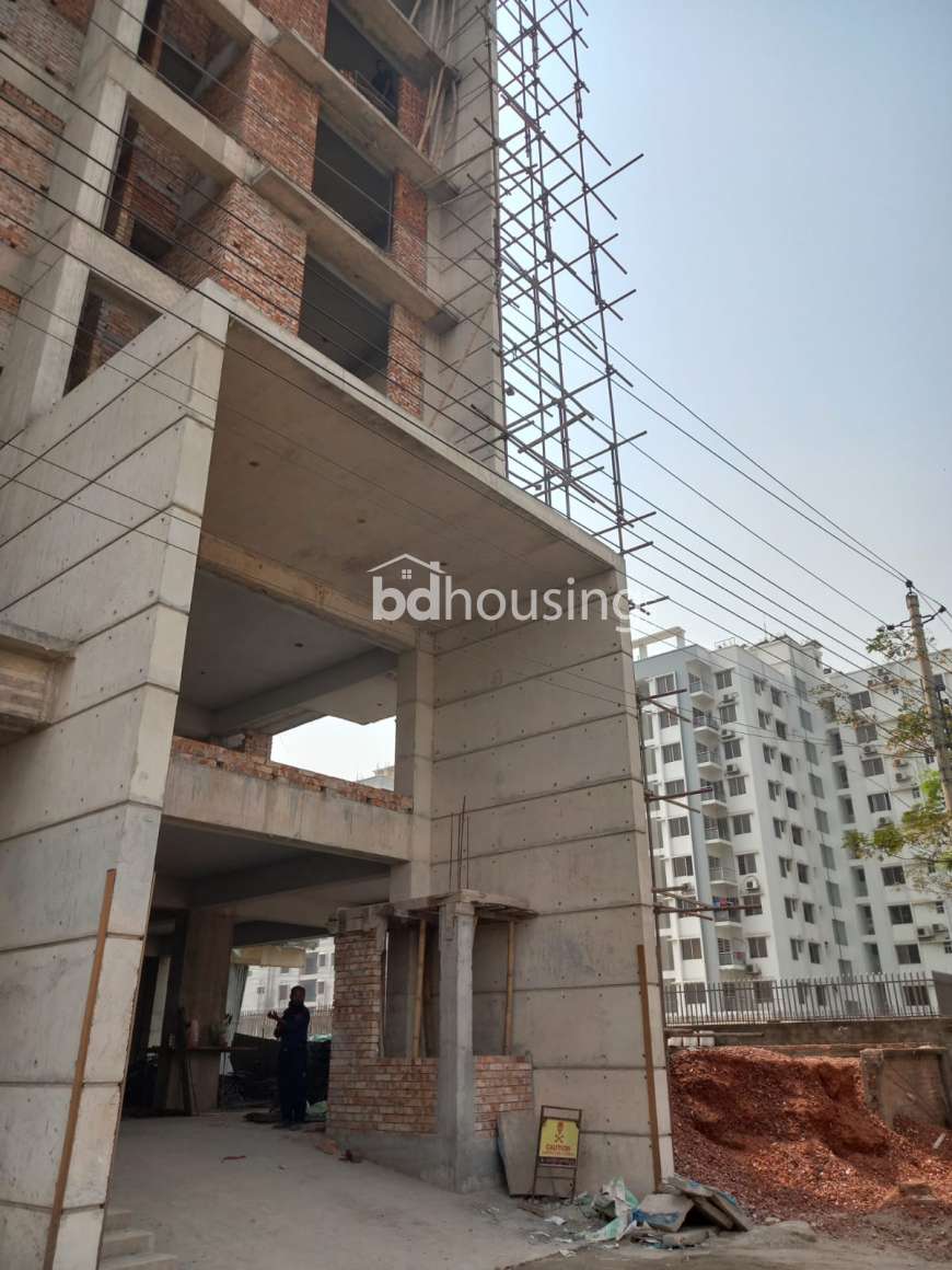 JAPASTY ZABEL OZORA, Apartment/Flats at Bashundhara R/A