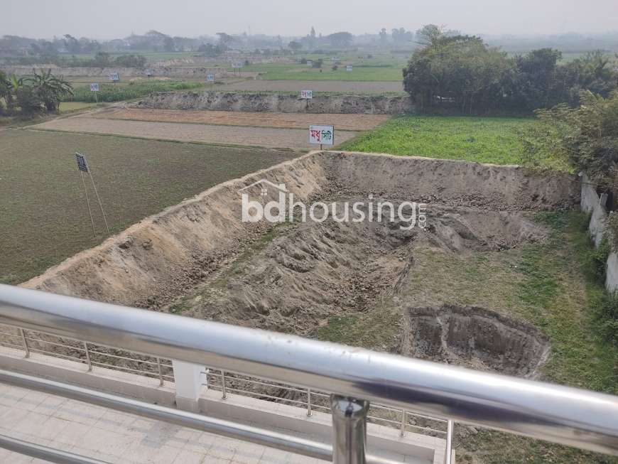 MODHU CITY, Residential Plot at Keraniganj