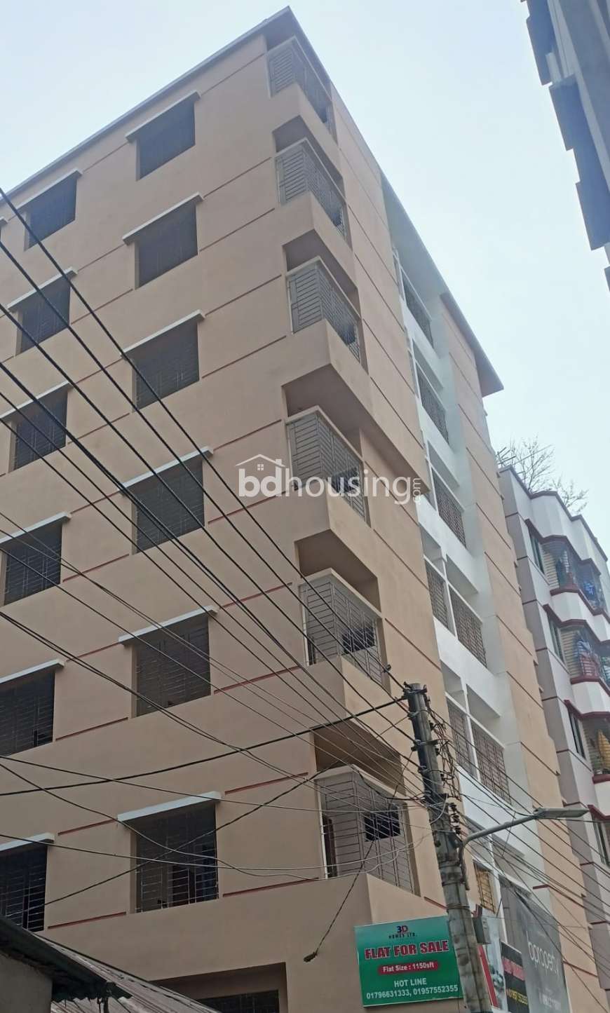3D Dew Drop, Apartment/Flats at Monipur
