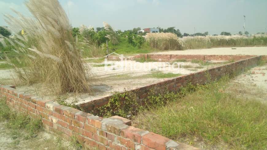 Modhu City, Residential Plot at Keraniganj