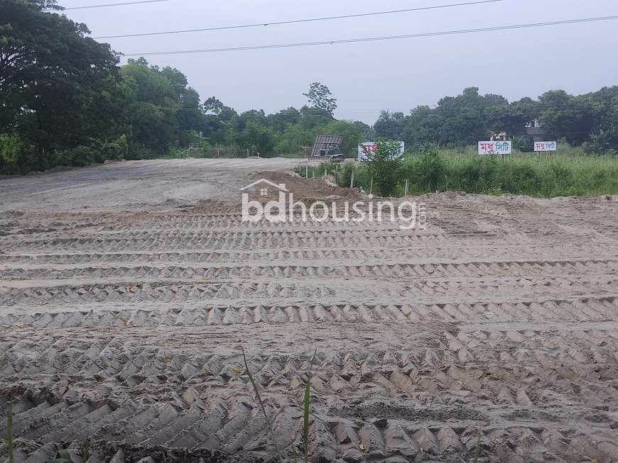 MODHU CITY, Residential Plot at Keraniganj