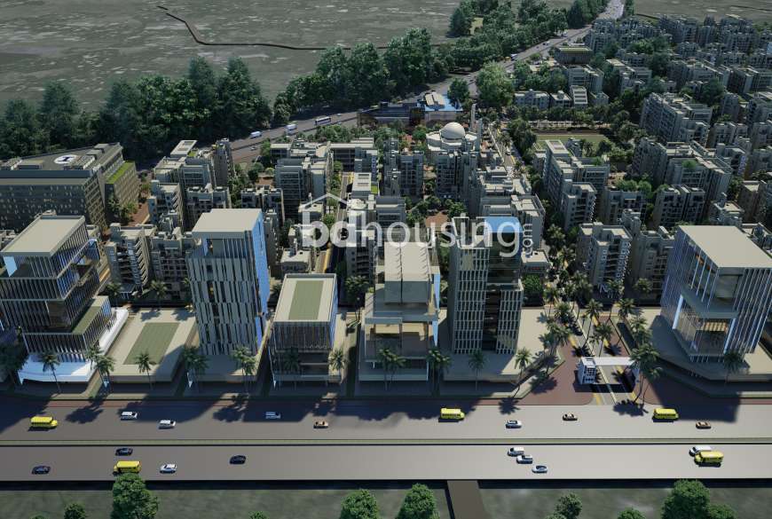 স্বপ্ননীড় স্মার্ট সিটি, Residential Plot at Purbachal