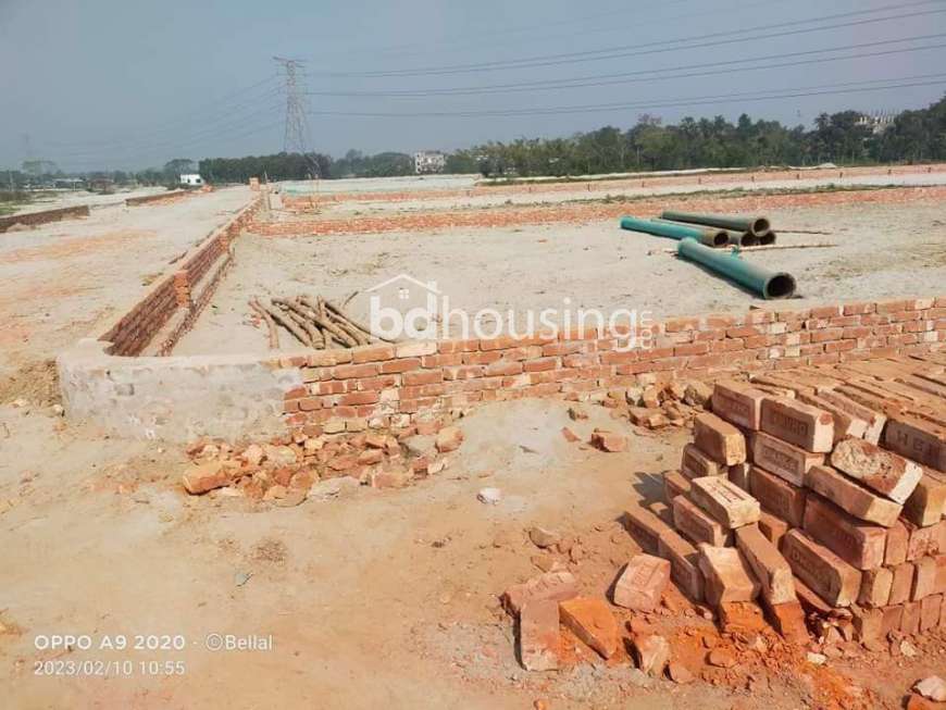 modhu city, Residential Plot at Keraniganj