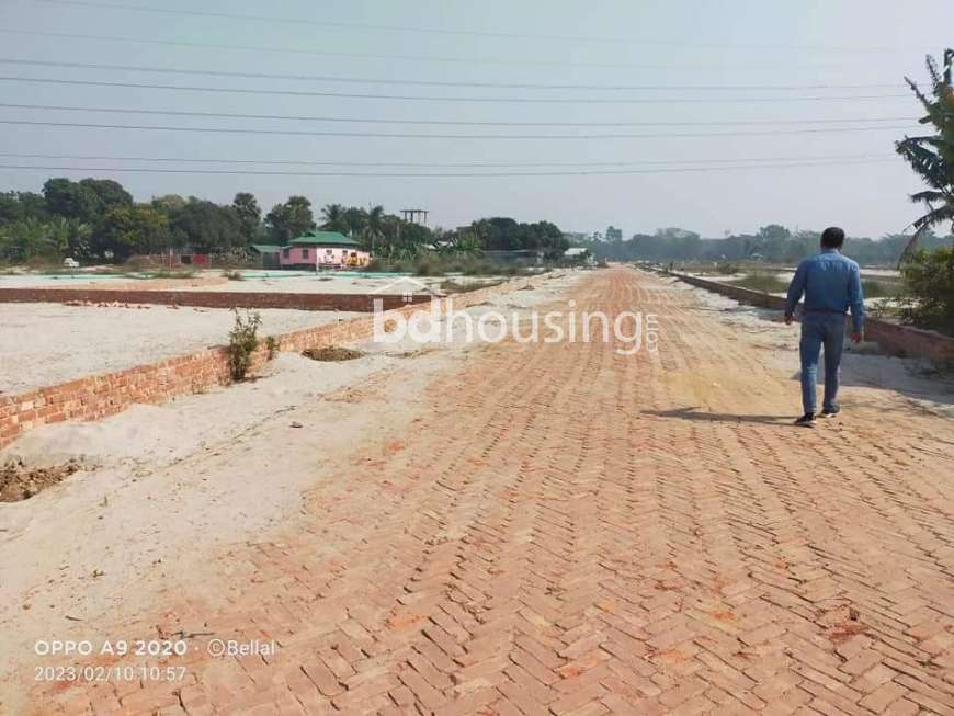 Modhu City, Residential Plot at Keraniganj