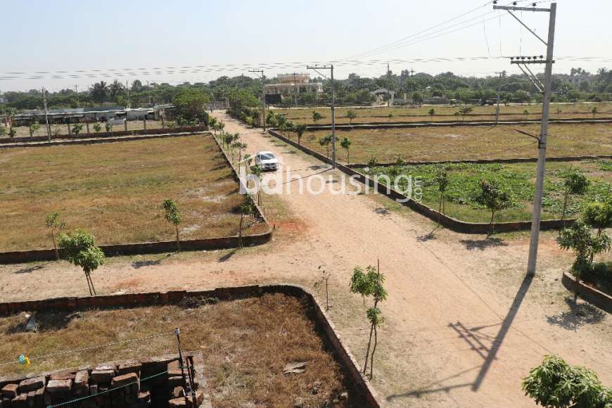 Modhucity, Residential Plot at Mohammadpur