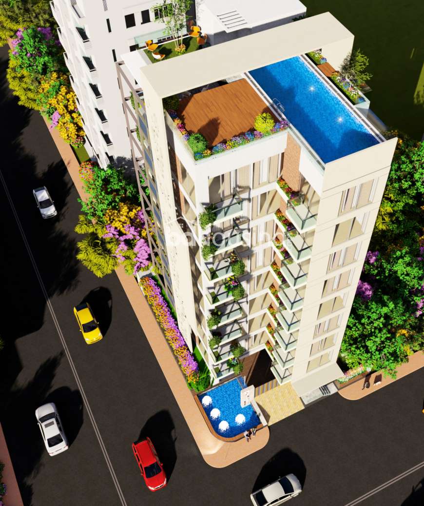 Dreamway Little Orchard, Apartment/Flats at Bashundhara R/A