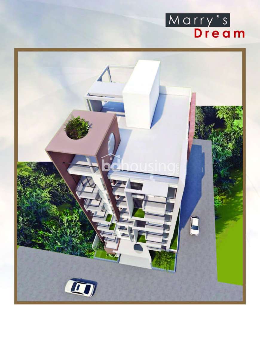 KHL Mari's Dream, Apartment/Flats at Bashundhara R/A