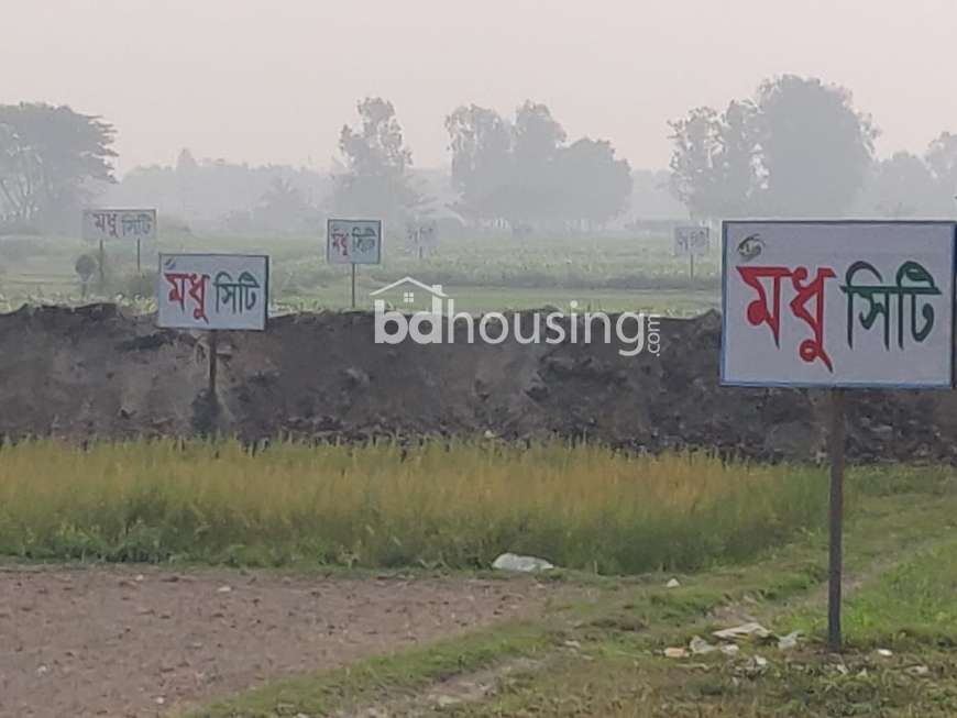 Modhu City 3, Residential Plot at Mohammadpur