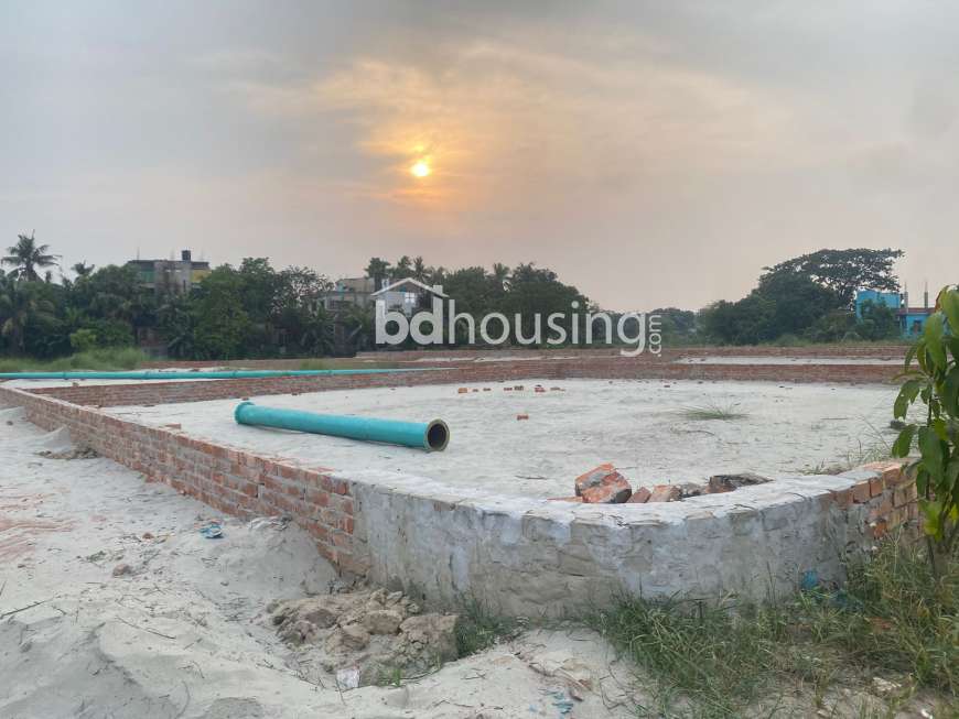 Modhu City, Residential Plot at Mohammadpur