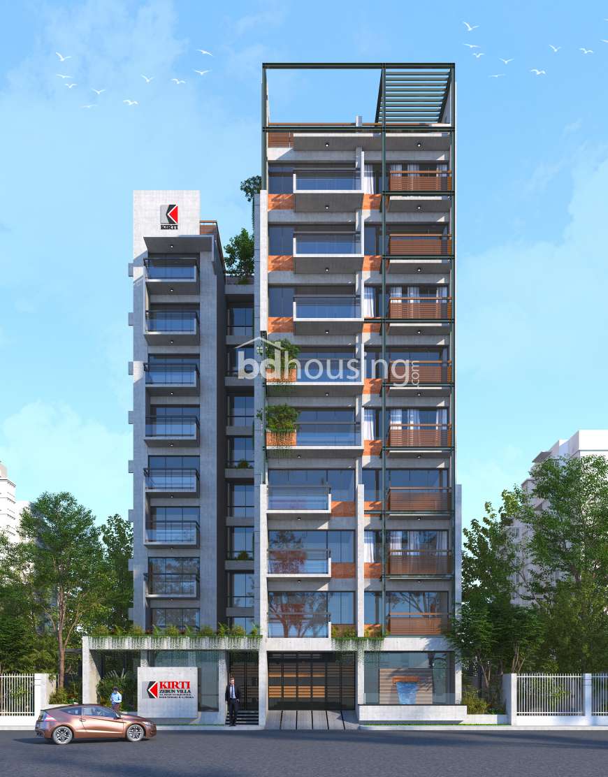 Kirti Zebun Villa, Apartment/Flats at Bashundhara R/A