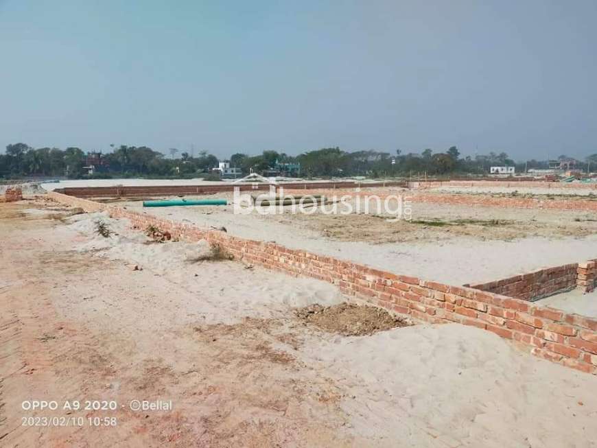 Modhucity, Residential Plot at Mohammadpur