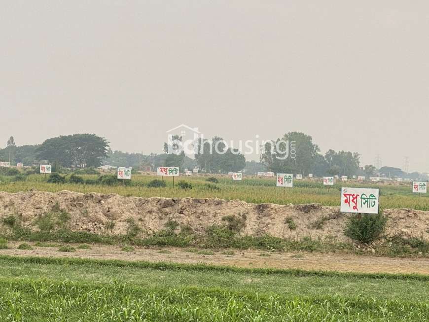 Modhu City , Residential Plot at Mohammadpur