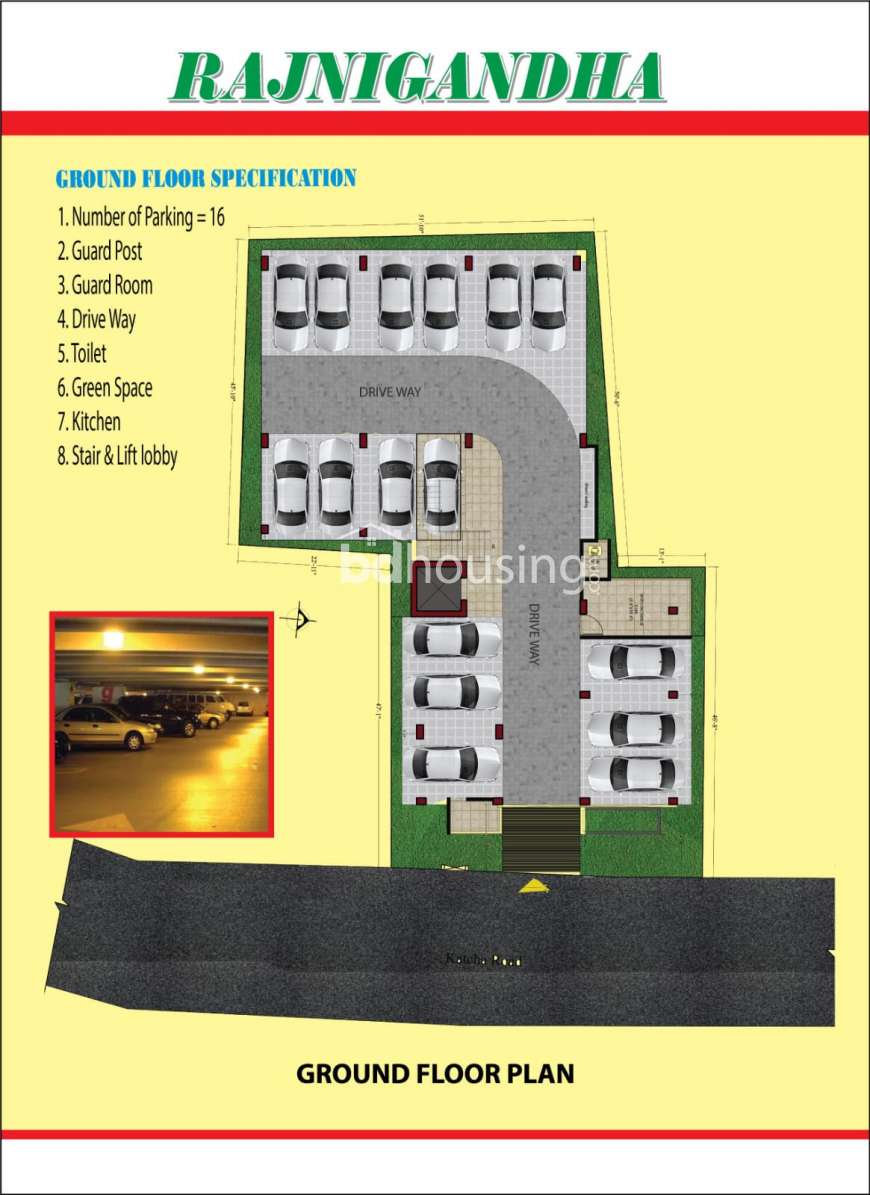 Rajnigandha , Apartment/Flats at Uttara