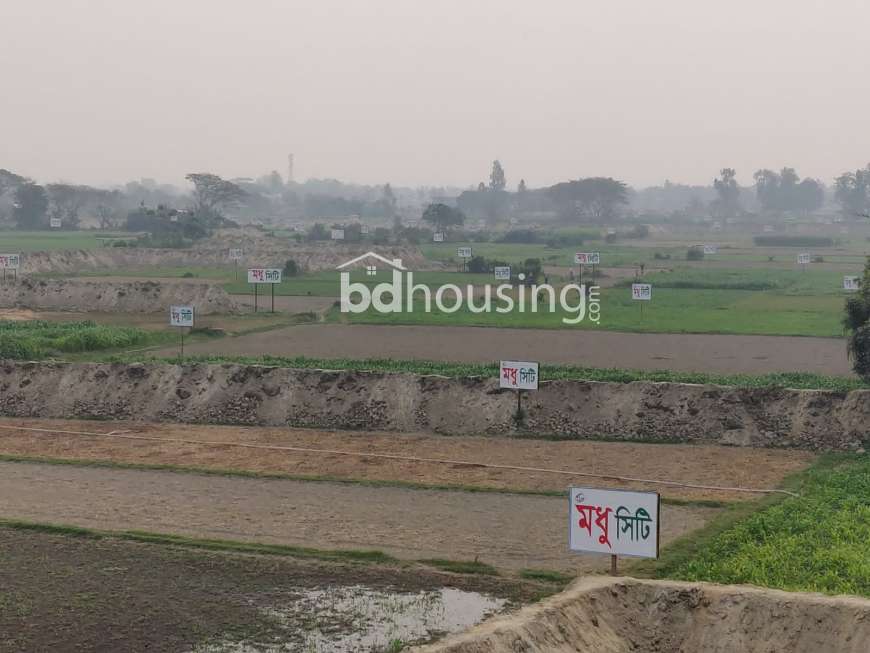 Modhu City, Residential Plot at Mohammadpur