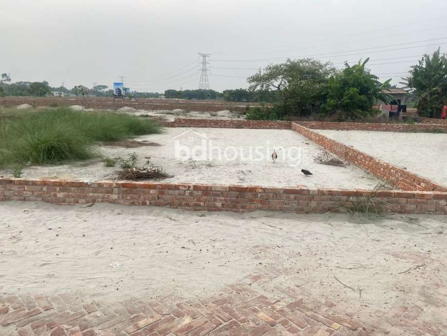 Modhu City, Residential Plot at Mohammadpur